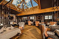 Atmospheric restaurant area at the Adults Only Hotel Winzer