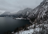 Winter scenery in the Attersee-Attergau region