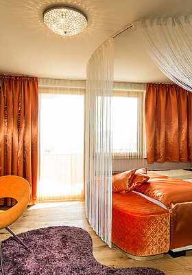 Youngstyle Double Room at the Adults Only Hideaway Hotel Winzer