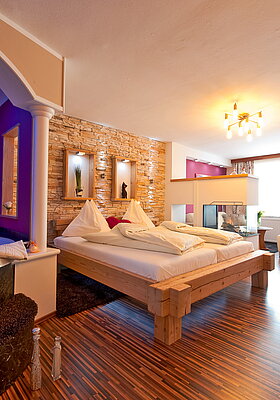 Junior Suite 'Cosy Dream' with whirlpool at Hotel Winzer