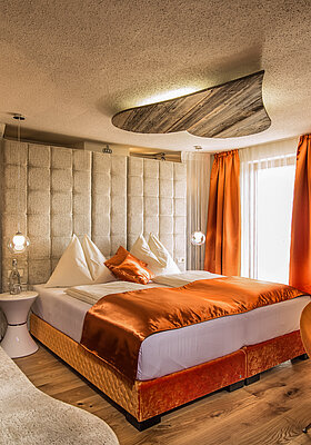Sweetheart Double Room at the Romantik-Wellnesshotel Winzer