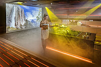 Event sauna at the Sole Spa in the Wellnesshotel Winzer