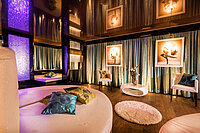 Crystal Lounge at the Emotion Spa in the Wellnesshotel Winzer