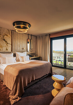 Spa Double Room at the Kuschelhotel Winzer