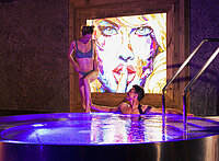 Whirlpool at the Emotion Spa in the Wellnesshotel Winzer
