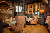 Atmospheric restaurant area at the Adults Only Hotel Winzer