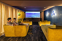 Wellness cinema at the Emotion Spa in the Hotel Winzer