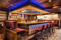 Stylish New York-style bar at the Adults Only Hotel Winzer