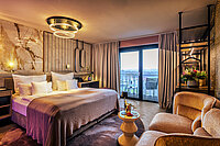 Spa Double Room at the Kuschelhotel Winzer